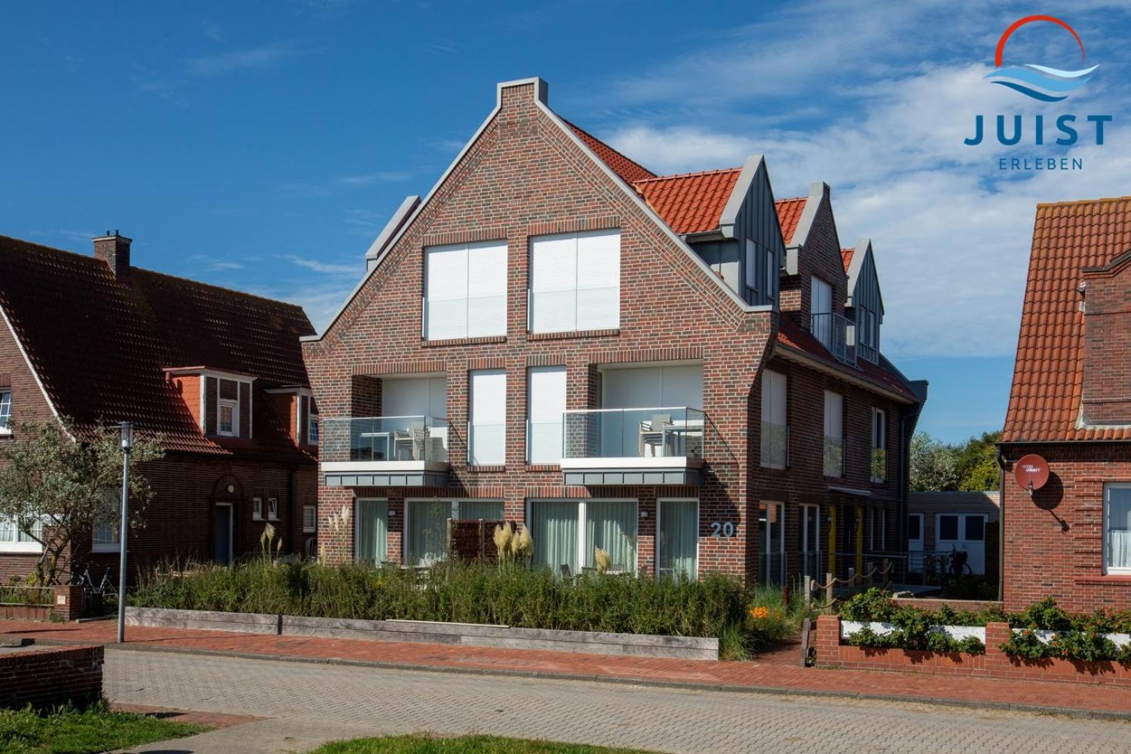 Haus Treibgut 236 - Wohnung 6 Йюст Экстерьер фото